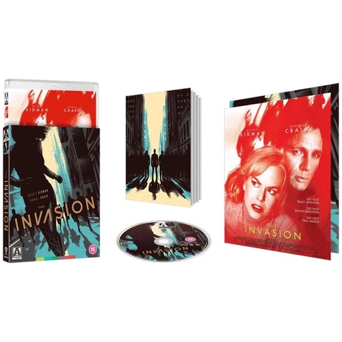 The Invasion Limited Edition [15] Blu-ray Brand New