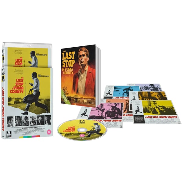 The Last Stop in Yuma County Blu-ray
