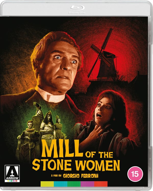 Mill of the Stone Women Blu-ray