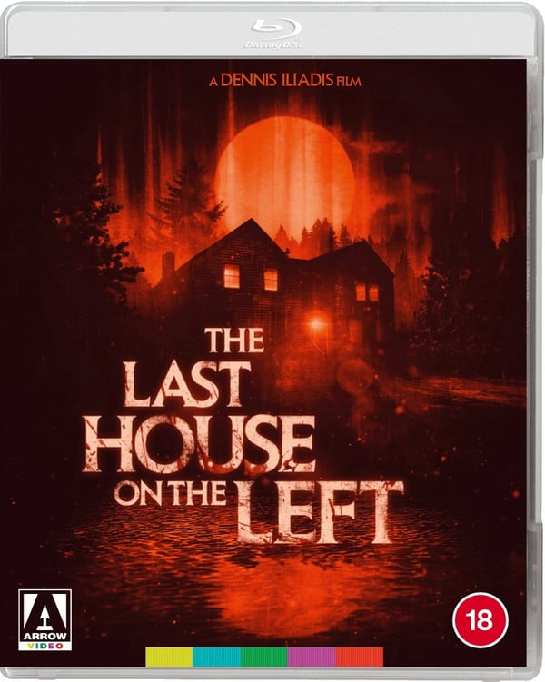 The Last House on the Left Blu-ray