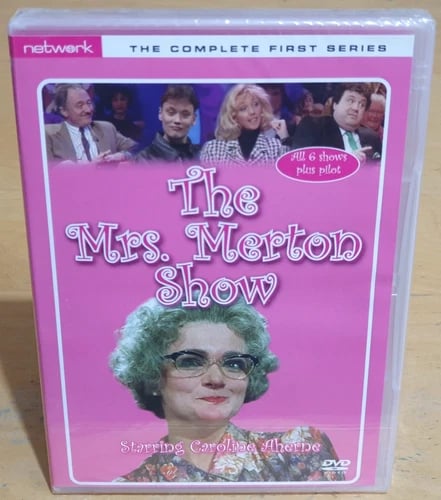 The Mrs Merton Show The Complete First Series 1 DVD Box Set Network Brand New The Mrs Merton Show The Complete First Series 1 DVD Box Set Network Brand New