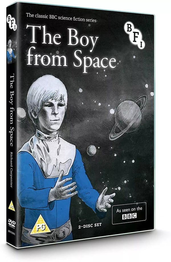 The Boy From Space 1971 BBC 2 x DVD ! BFI Brand New