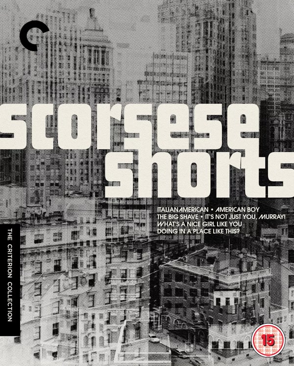 Scorsese Shorts - The Criterion Collection [15] Blu-ray