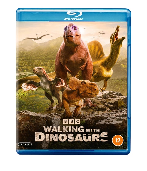 Walking With Dinosaurs (2025) [12] Blu-ray - Förhandsbeställning