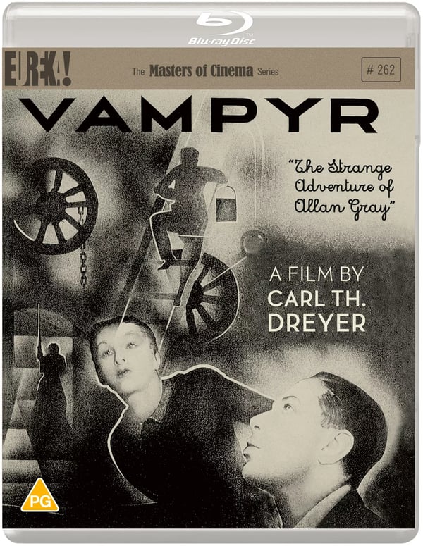 Vampyr - Masters of Cinema [PG] Blu-ray