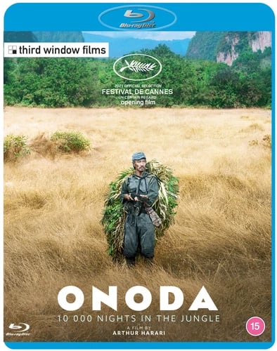 Onoda - 10,000 Nights in the Jungle [15] Blu-ray Brand New