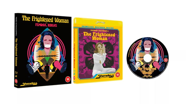 The Frightened Woman Limited Edition [18] Blu-ray