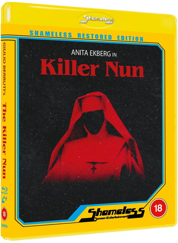 Killer Nun [18] Blu-ray Brand New