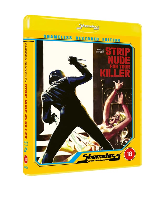 Strip Nude for Your Killer [18] Blu-ray
