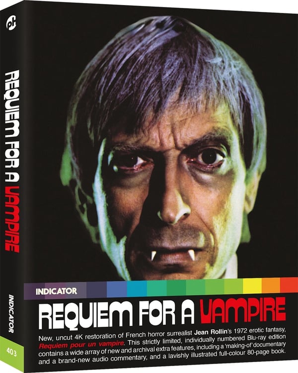 Requiem for a Vampire [18] Blu-ray Brand New