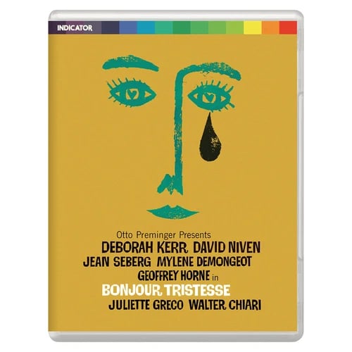 Bonjour Tristesse Limited Edition [PG] Blu-ray