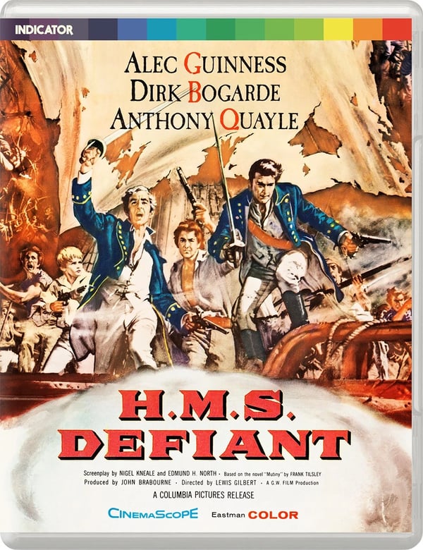 H.M.S. Defiant Limited Edition [PG] Blu-ray Brand New