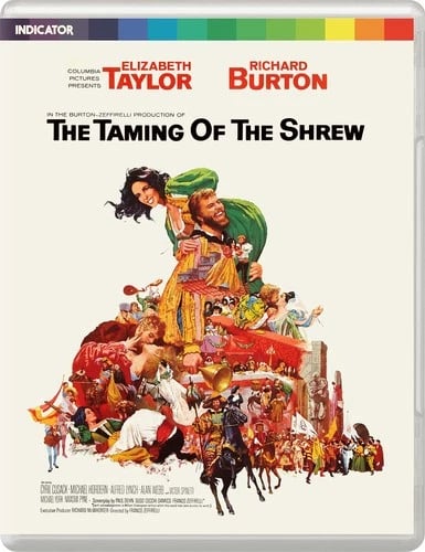 The Taming of the Shrew [U] Blu-ray Brand New