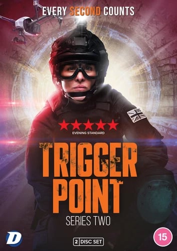Trigger Point: Sæson 2 DVD [15]