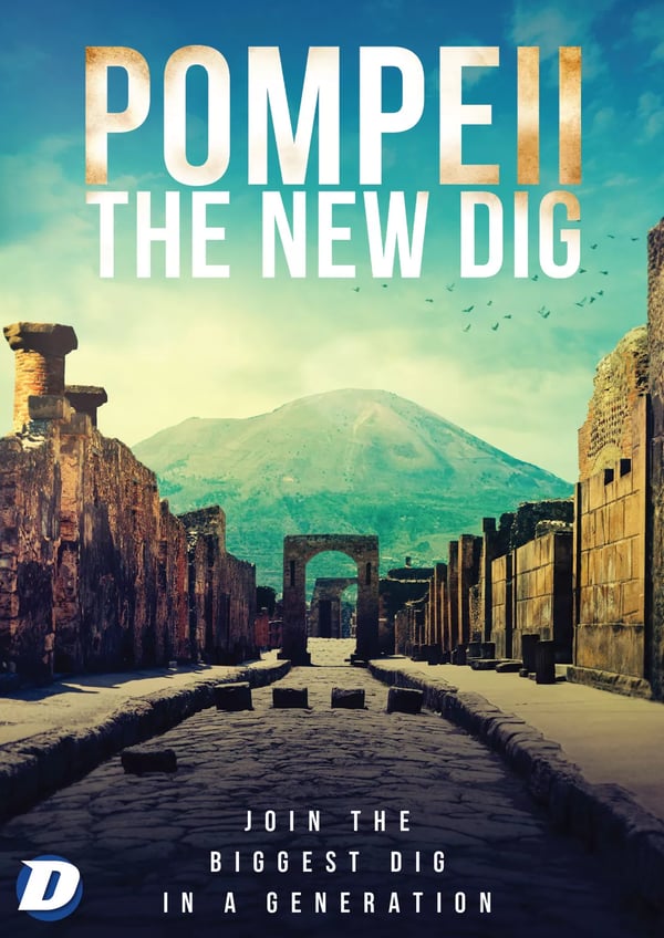 Pompeii: The Dig [E] DVD