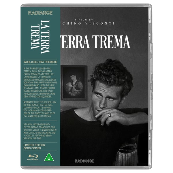La Terra Trema [U] Blu-ray