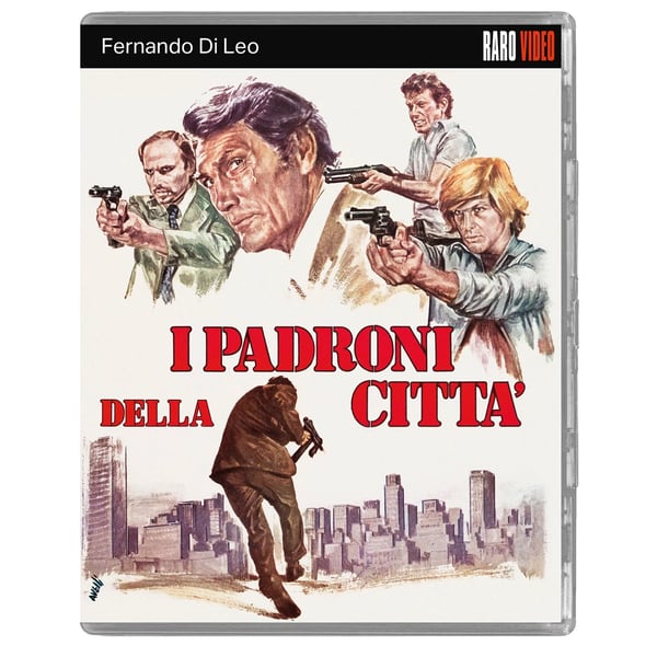 Rulers of the City [18] Blu-ray