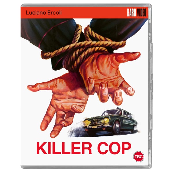 Killer Cop [15] Blu-ray