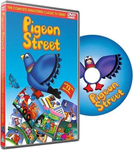 PIGEON STREET (The Official DVD) Brand New PIGEON STREET (The Official DVD) Brand New