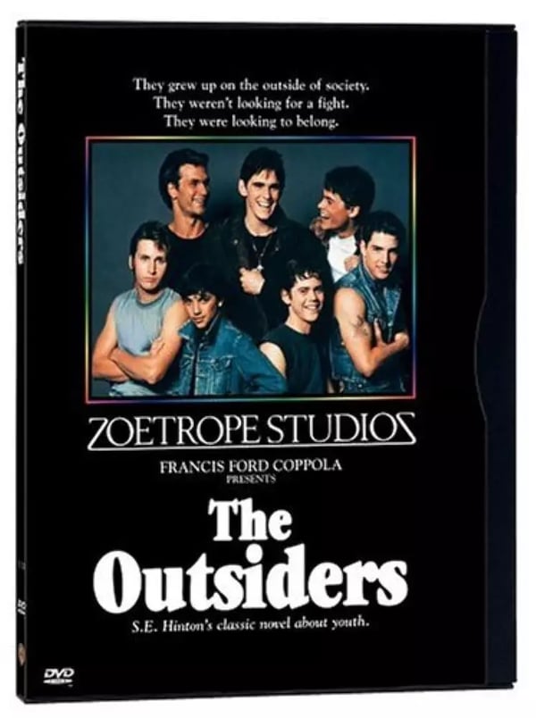 Outsiders DVD Drama (1983) C. Thomas Howell Brand New