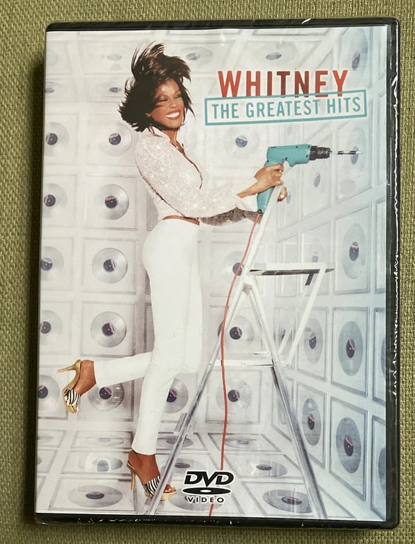 Whitney Houston: The Greatest Hits Video Clip Collection (DVD)
