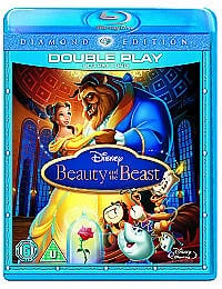 Disney Kaunotar ja Hirviö Blu-ray + DVD