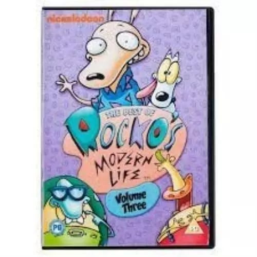 The Best of Rocko's Modern Life Vol. 3 DVD