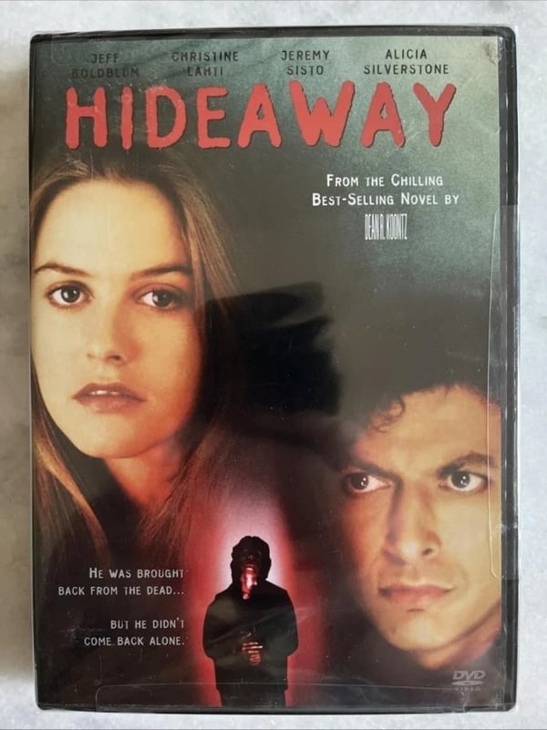 Hideaway DVD – Gyserfilm med Jeff Goldblum