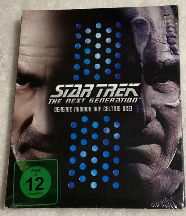 Star Trek: The Next Generation - Hemlig Mission Blu-ray