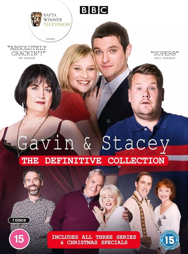 Gavin & Stacey: The Definitive Collection [DVD] [2020]