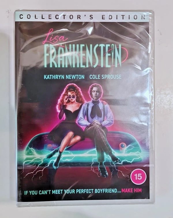 Lisa Frankenstein DVD