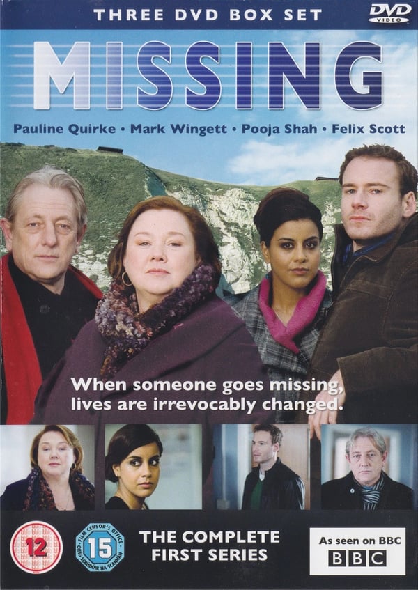 Missing Series 1 - Pauline Quirke (BBC Big Box) - Region 2 DVD Brand New