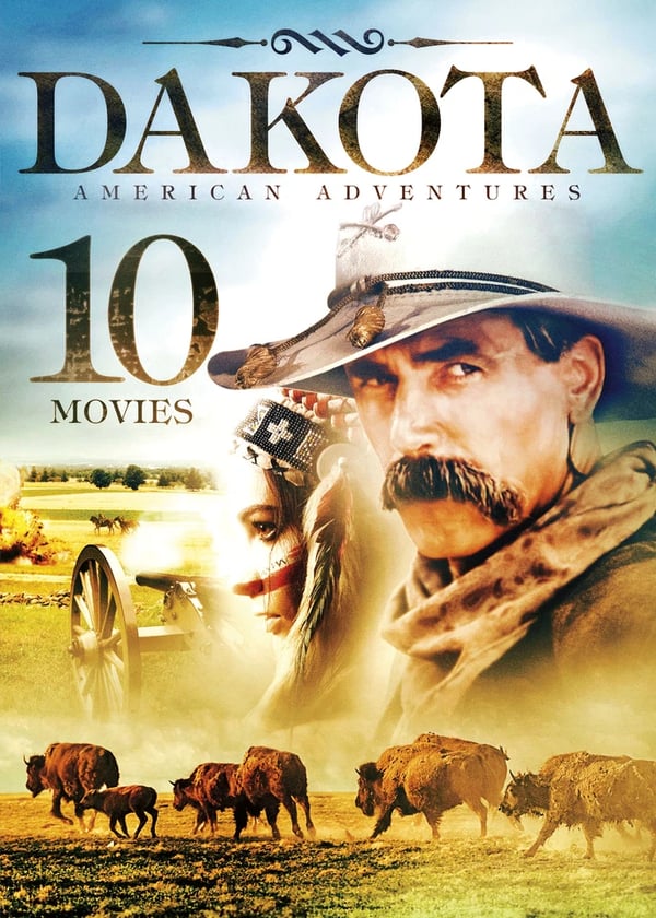 DAKOTA AMERICAN: 10 FILMER - DVD-samling