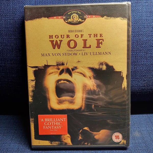 Hour Of The Wolf DVD Release Max Von Sydow Liv Ullmann Brand New