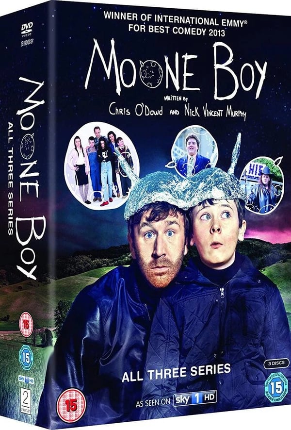Moone Boy Series 1 to 3 Complete Collection DVD Brand New