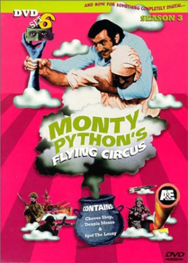 Monty Python's Flying Circus (DVD, 2000) – Komediserie