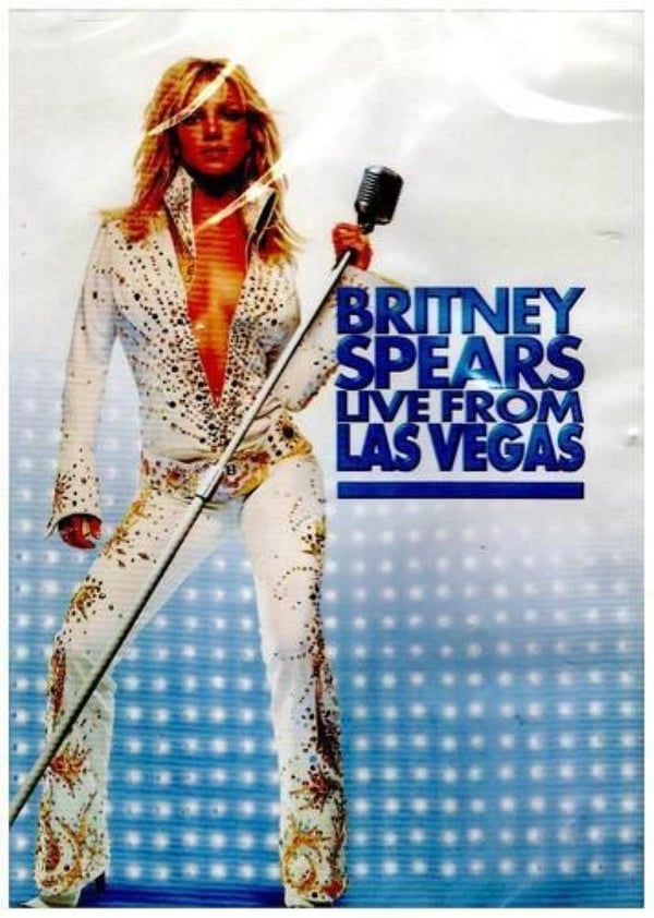 Britney Spears Live From Las Vegas DVD (2002)