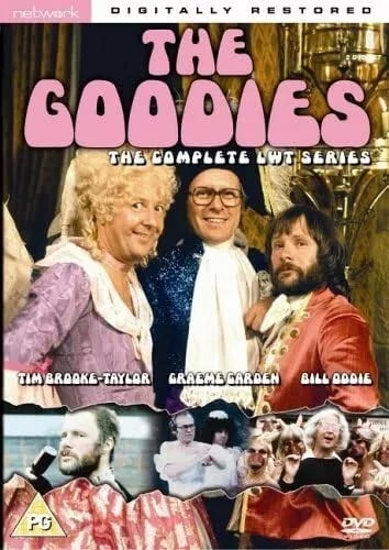 The Goodies - The Complete LWT Series --- DVD Set - Brand New