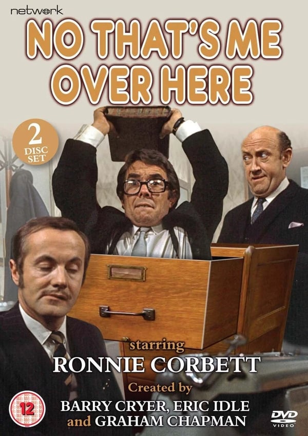 No, That's Me Over Here - DVD Set Brand New