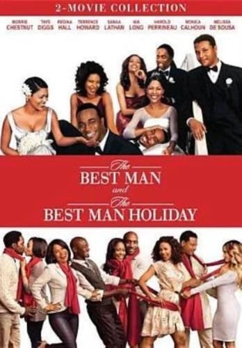 BEST MAN/BEST MAN HOLIDAY 2-MOVIE COLLECTION DVD (2015) Nia Long Brand New