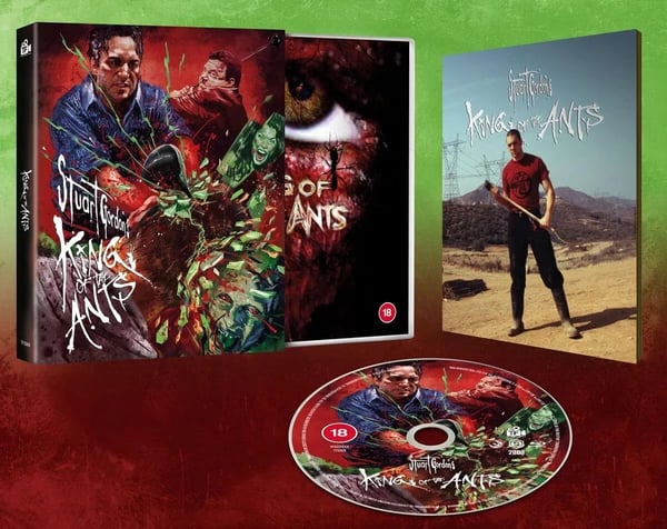 King of the Ants Limited Edition [18] Blu-ray (2003)