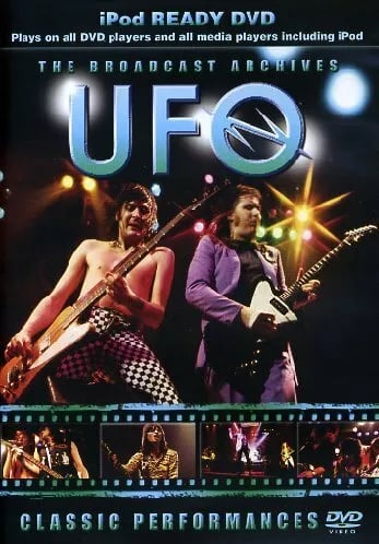UFO - Classic Performances (DVD, 2008)