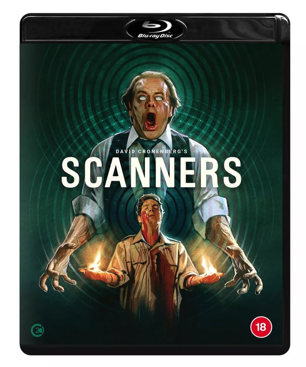 Scanners [18] Blu-ray Brand New
