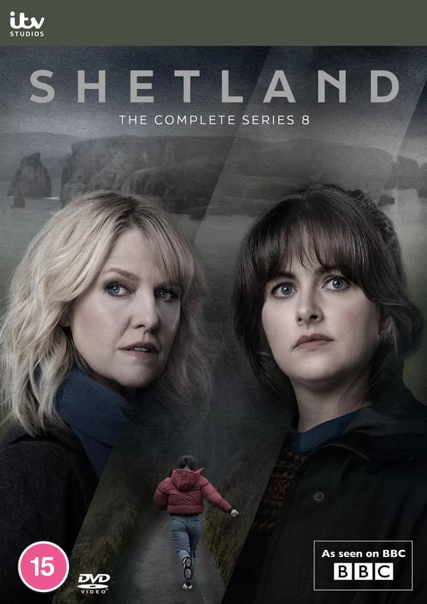 Shetland: The Complete Series 8 [15] DVD Brand New