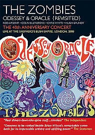 The Zombies: Odessey And Oracle Revisited - 40-årsjubileum (DVD)