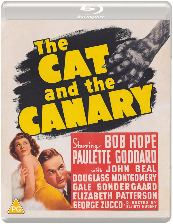 The Cat and the Canary/The Ghost Breakers [PG] Blu-ray Brand New