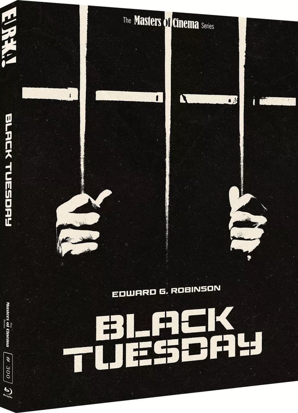 Black Tuesday - The Masters of Cinema Series [15] Blu-ray Brand New