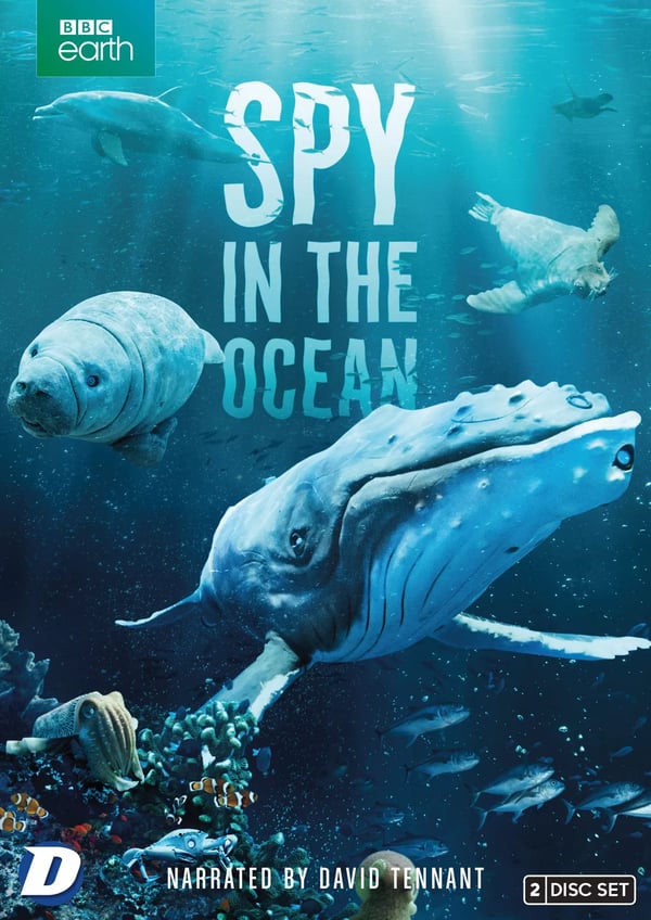 Spy in the Ocean [E] – Naturdokumentar på DVD