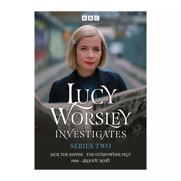 Lucy Worsley Investigates: Serie 2 [E] DVD