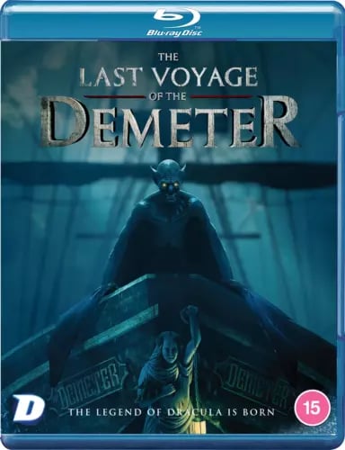 The Last Voyage of the Demeter [15] Blu-ray